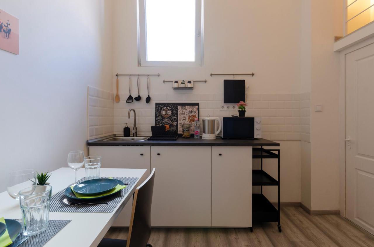 Bartok Hotel apartamentowy Budapeszt